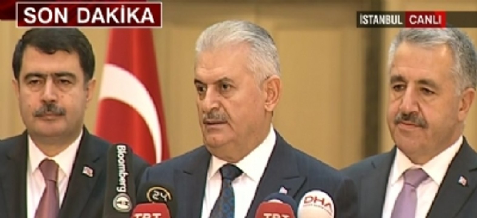 Başbakan Yıldırım: "Seçimle Gelip, Terörle İç İçe Girenler Elbetteki Bunun Hesabını Vermelidir.