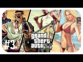 Zagrajmy w Gta V PC odc. 3 - Pierwsze Spotkanie