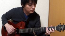 Air on the G String（G線上のアリア）Pipe Organ Solo Guitar Synthesizer(Roland GR-55 Godin XTSA) ギターシンセサイザー 田中佳憲 YOSHINORI TANAKA