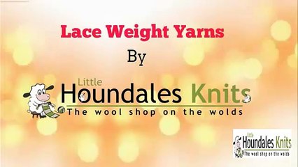Lace Weight Yarns