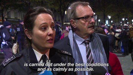 After Calais, France demolishes Paris migrant camp
