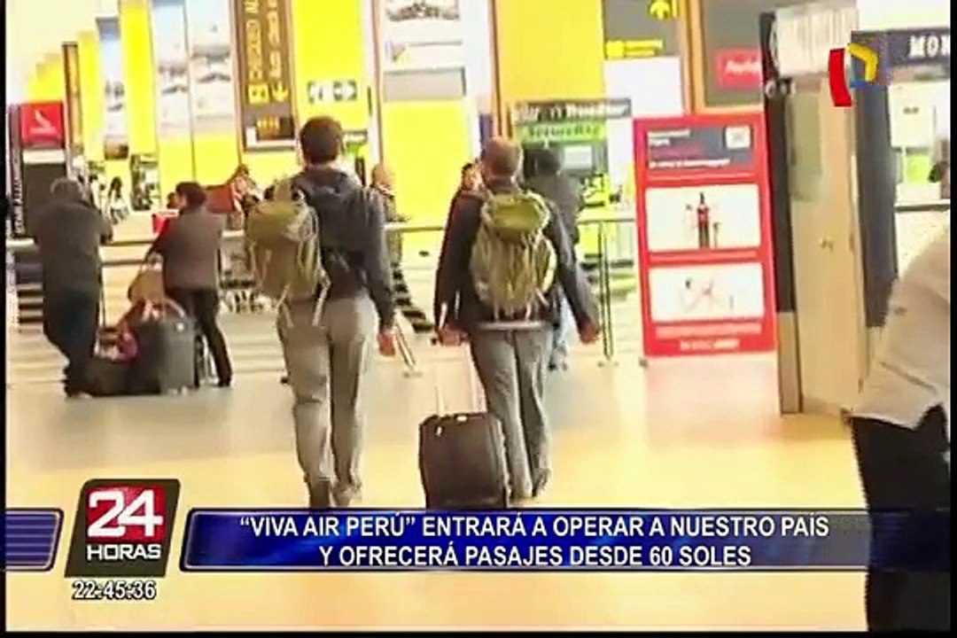 Aerolínea de bajo costo llega al Perú y ofrecerá pasajes nacionales desde 60 soles