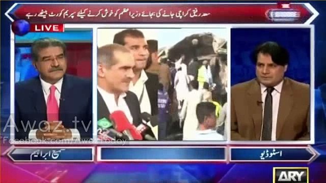 Maryam Nawaz Khawaja Saad Rafique ke de-facto information Minster Bane per Naraz hain - Sabir Shakir