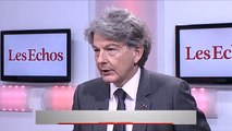 Entretien de Thierry Breton avec Pascal Pogam - Les Echos