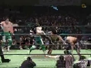 Misawa wins GHC (NOAH) Heavyweight Championship
