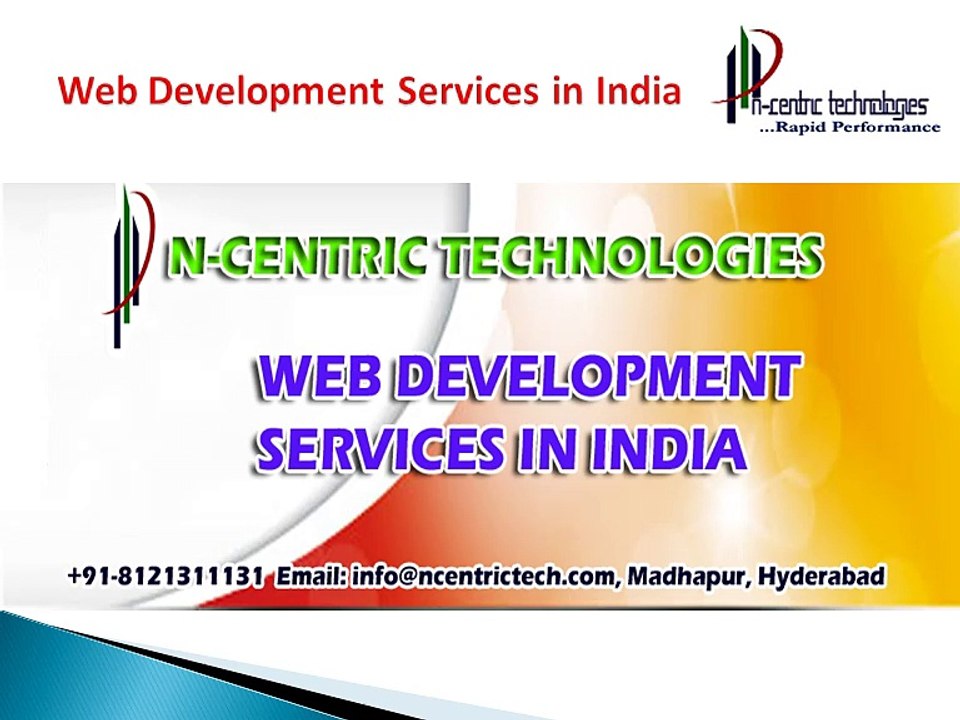 Live Web Development Companies in India