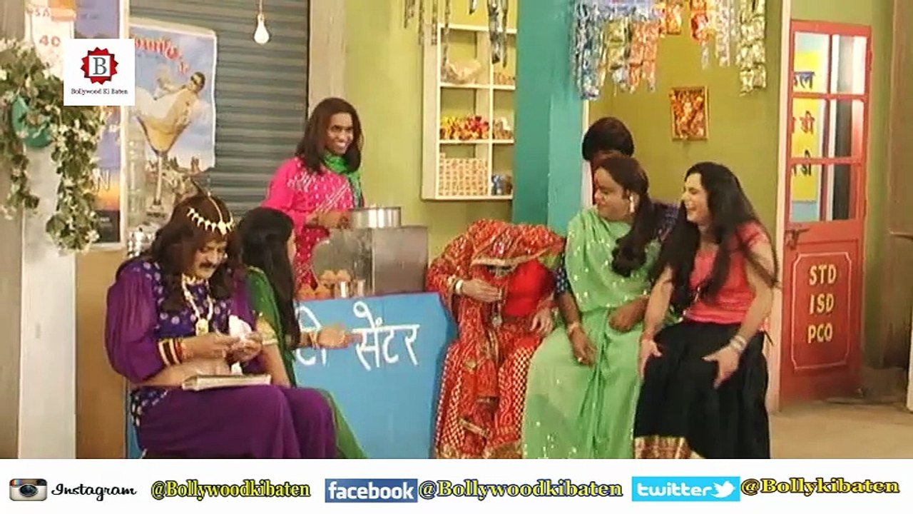 "Bhabi Ji Ghar Par Hai" On Location - Tv Serial