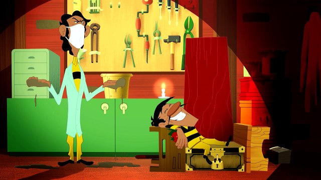 Die Daltons – Die Daltons machen sich hübsch (S01 E68)