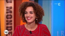 Leïla Slimani, lauréate du Prix Goncourt 2016 sur la plateau de la Grande Librairie