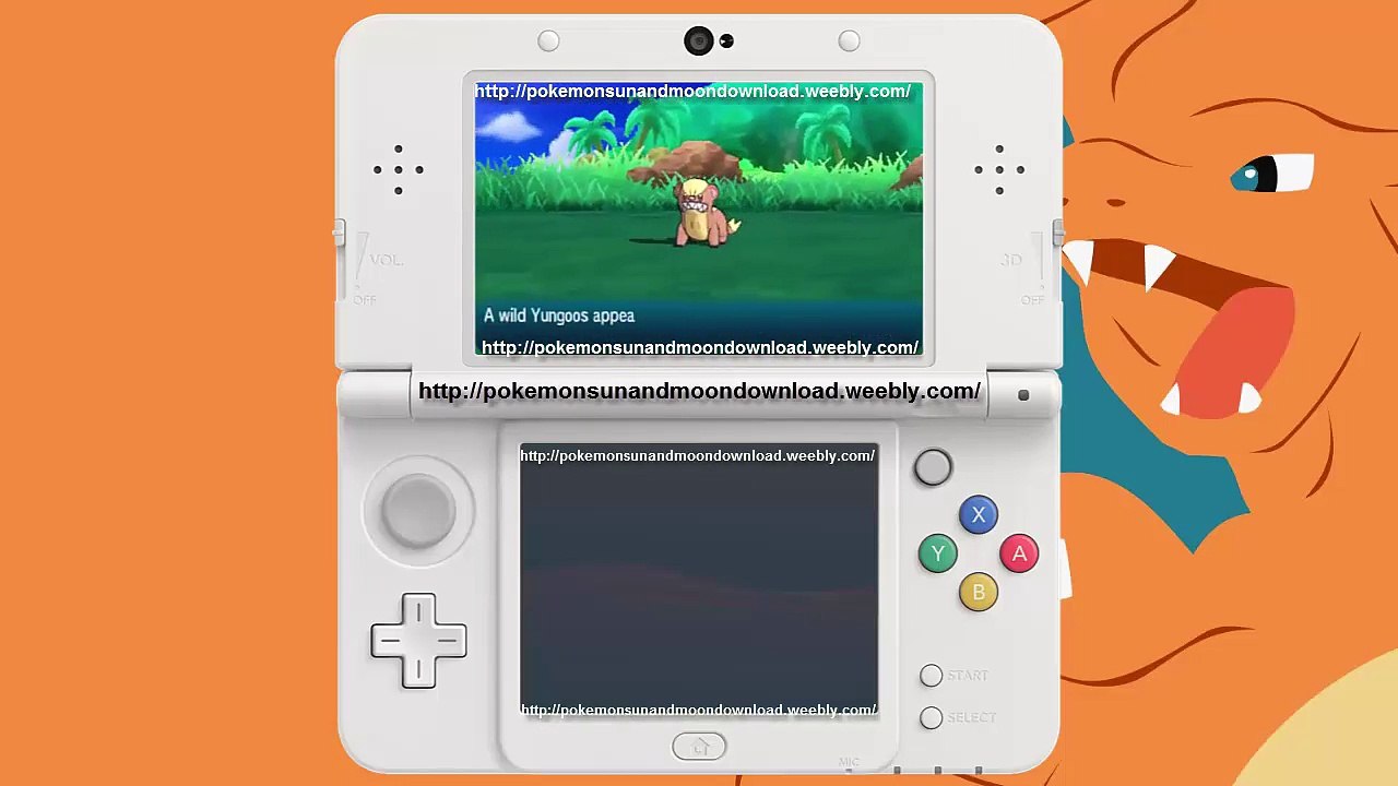 Pokémon Sun and Pokémon Moon 3DS Rom Download English Gameplay