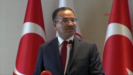 Bekir Bozdağ Yasa Uygulanıyor