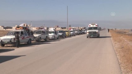 Musul'dan Kaçışlar Devam Ediyor - Yollarda Uzun Kuyruklar Oluştu - Musul