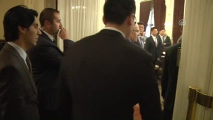 Başbakan Yardımcısı Şimşek, Çin Başbakan Yardımcısı Wang Ile Bir Araya Geldi