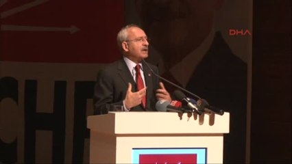 Izmir CHP Lideri Kılıçdaroğlu Seçimle Gelenlerin Seçimle Gitmeleri Gerekir