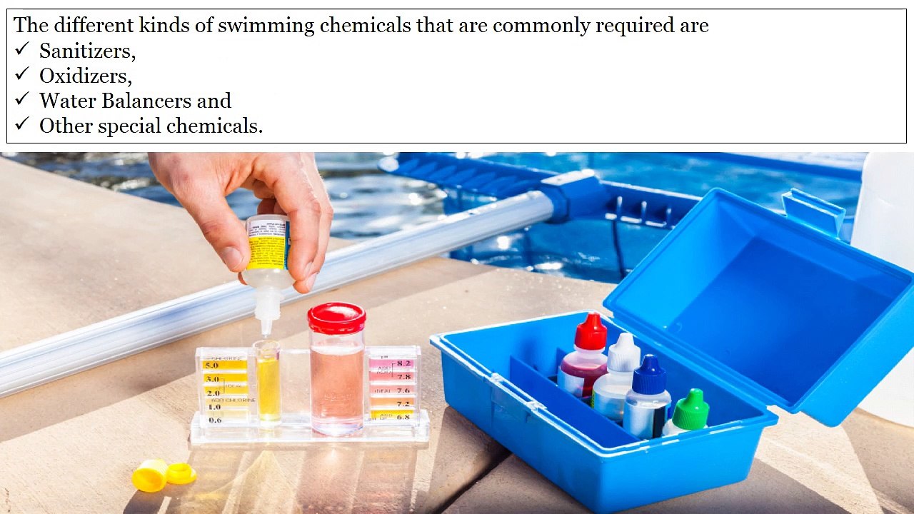 Swimming Pool Chemicals Manufacturers & Suppliers in UAE