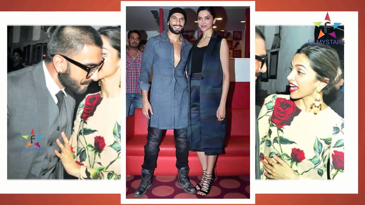 Public Ga Romance Chestunna Deepika Padukone...- -- Filmystarss