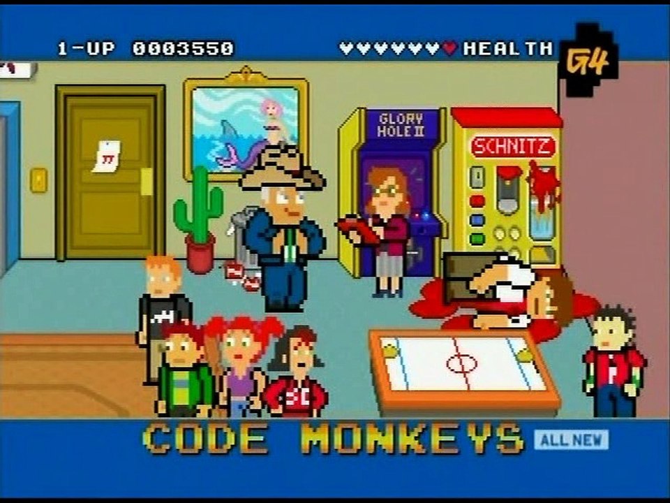 Code Monkeys - S02e02 - Psychological Problems