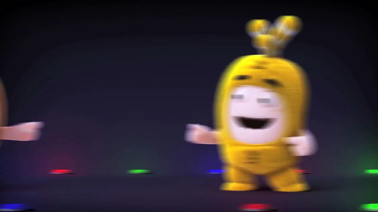 Oddbods | Dance Off