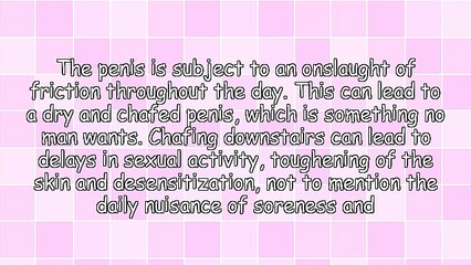 Chafed Penis Problems: Sources and Solutions