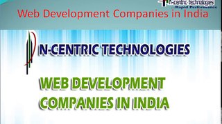 Live Web Development Companies in India