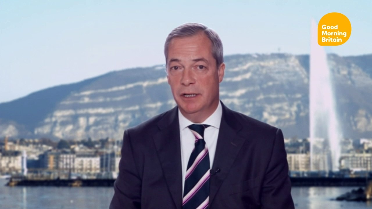 Nigel Farage calls for snap general election