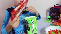 FOOD PRANK! Funny School Lunch Prank Ideas April Fools Joke HOT SPICY CANDY   Play Doh Gum   Cheetos