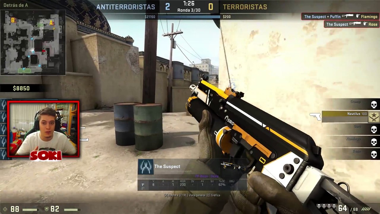 PRUEBA SUS HACKS EN MEDIO DE UNA PARTIDA   CAZANDO HACKERS EN COUNTER STRIKE GLOBAL OFFENSIVE