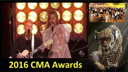 Beyoncé performance at CMA Awards 2016 ft. Dixie