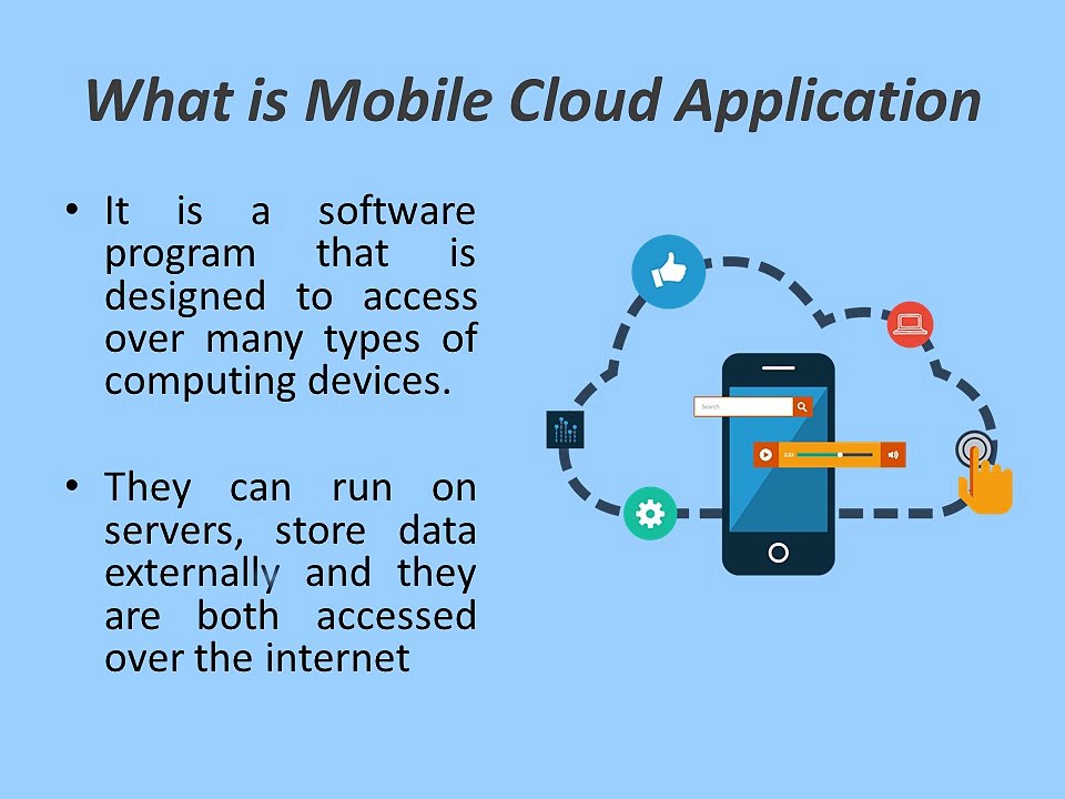 Build your Mobile Apps faster with App Cloud