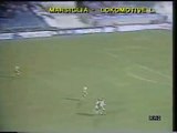 30.09.1987 - 1987-1988 UEFA Cup 1st Round 2nd Leg Olympique Marsilya 1-0 1. FC Lokomotive Leipzig