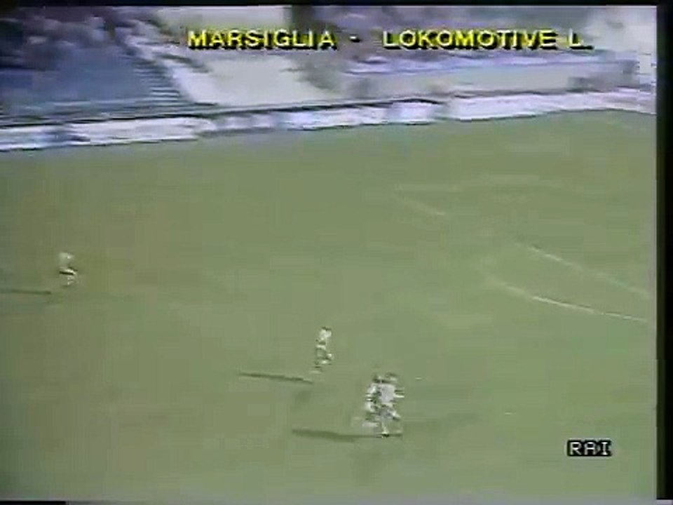 30.09.1987 - 1987-1988 UEFA Cup 1st Round 2nd Leg Olympique Marsilya 1-0 1. FC Lokomotive Leipzig