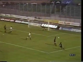 30.09.1987 - 1987-1988 UEFA Cup Winners' Cup 1st Round 2nd Leg Atalanta Bergamo 2-0 Merthyr Tydfil FC