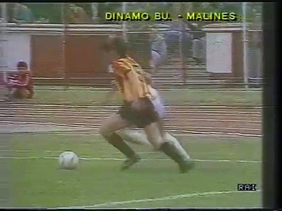 30.09.1987 - 1987-1988 UEFA Cup Winners' Cup 1st Round 2nd Leg FC Dinamo Bucuresti 0-2 KV Mechelen