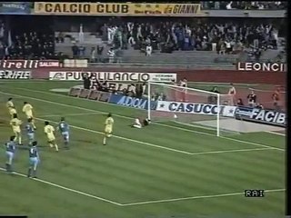 30.09.1987 - 1987-1988 UEFA Cup 1st Round 2nd Leg Hellas Verona 3-1 Pogon Szczecin