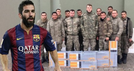 TSK, Arda Turan'ın Gönderdiği Isıtıcıları İade Ediyor