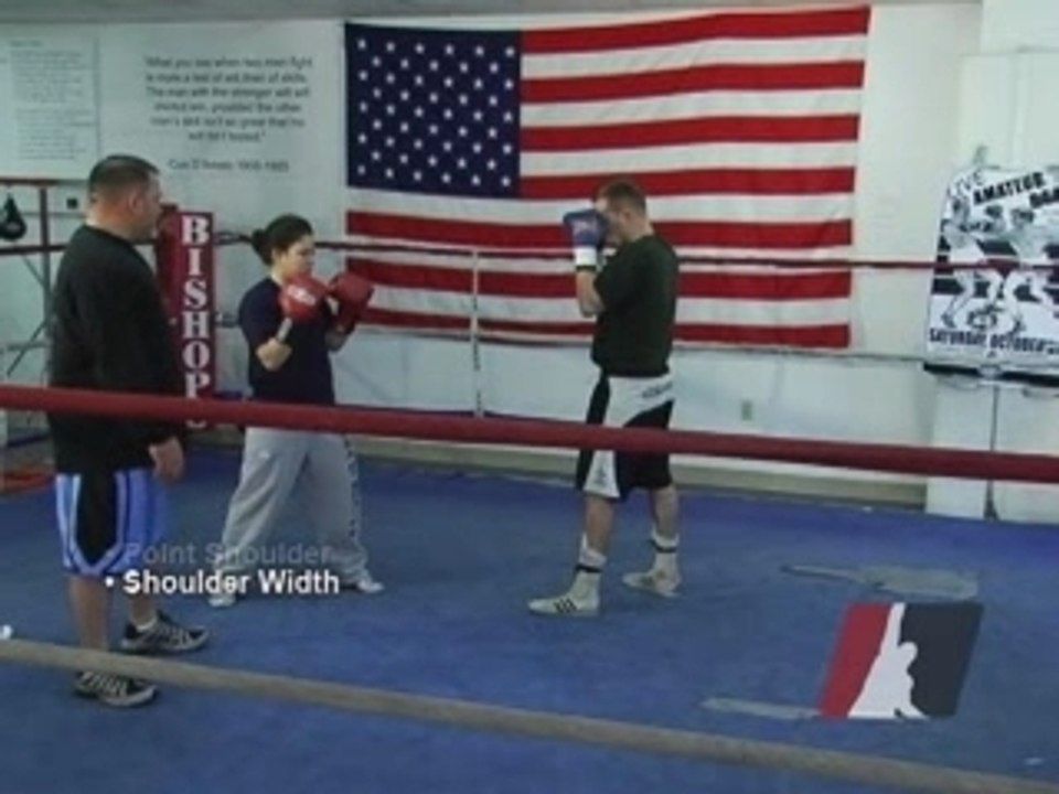 MMA Boxing Stance