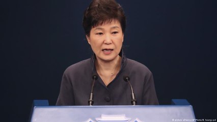 Presidente da Coreia do Sul pede perdão em cadeia nacional