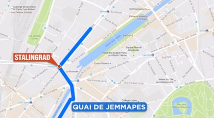 A Stalingrad, une troisième opération d'évacuation des migrants depuis juillet