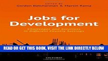 [Free Read] Jobs For Development: Challenges and Solutions in Different Country Settings Full Online