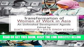 [Free Read] Transformation of Women at Work in Asia: An Unfinished Development Agenda Full Online