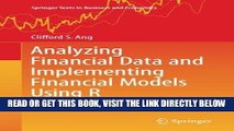 [Free Read] Analyzing Financial Data and Implementing Financial Models Using R (Springer Texts in