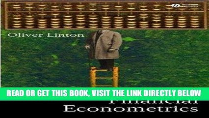 [Free Read] Introduction to Financial Econometrics Full Online