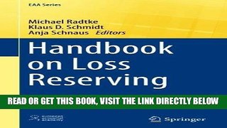 [Free Read] Handbook on Loss Reserving (EAA Series) Free Download