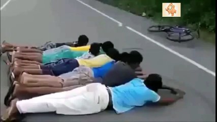 How he was fallen | Funny Clip