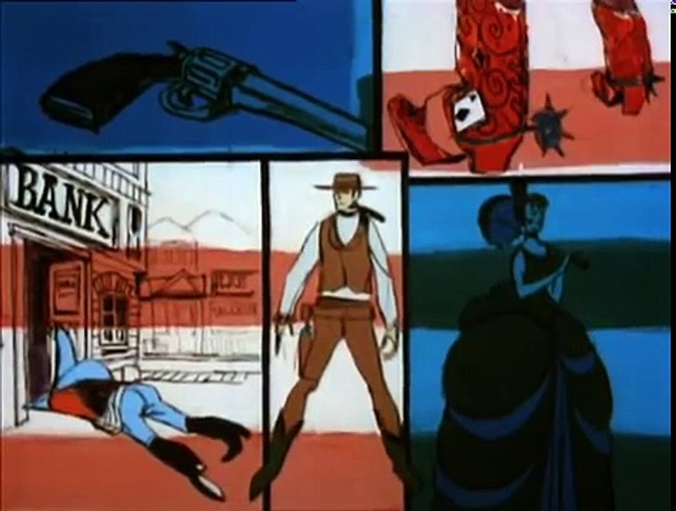 Générique « Les Mystères de l'Ouest »