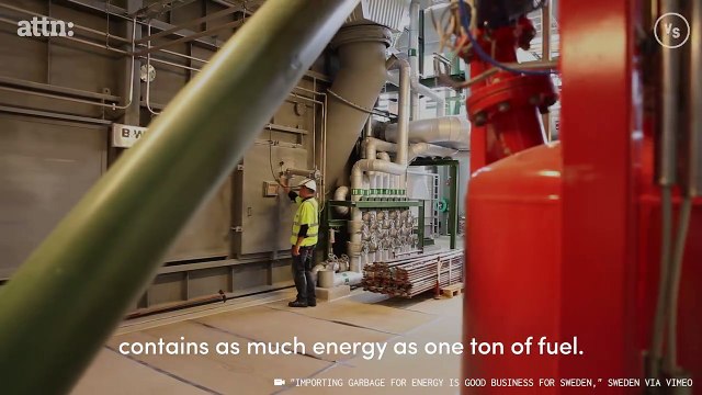 We should burn our garbage like Sweden does