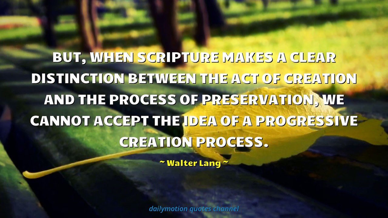 Walter Lang Quotes #1