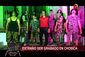 Cámaras captan a supuesto fantasma en Chosica