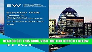 [Free Read] Essential IFRS Guide - 2016 - Ch 15 - Revenue and construction contracts_2016 Full