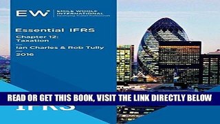 [Free Read] Essential IFRS Guide - 2016 - Ch 12 - Taxation_2016 Full Download